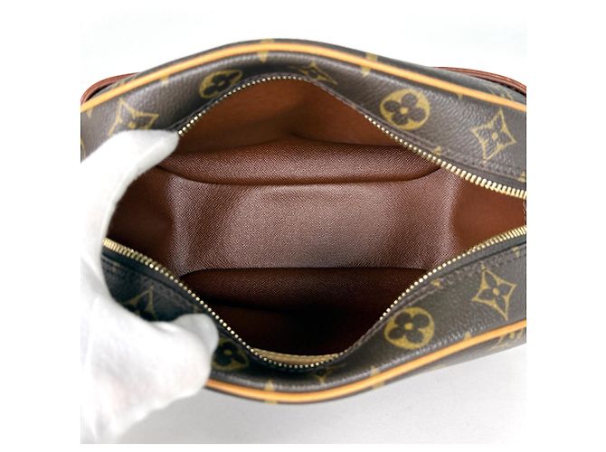 Borsa a tracolla Louis Vuitton Blois - vista 7