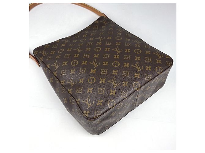 Borsa a tracolla Louis Vuitton Looping GM - vista 2