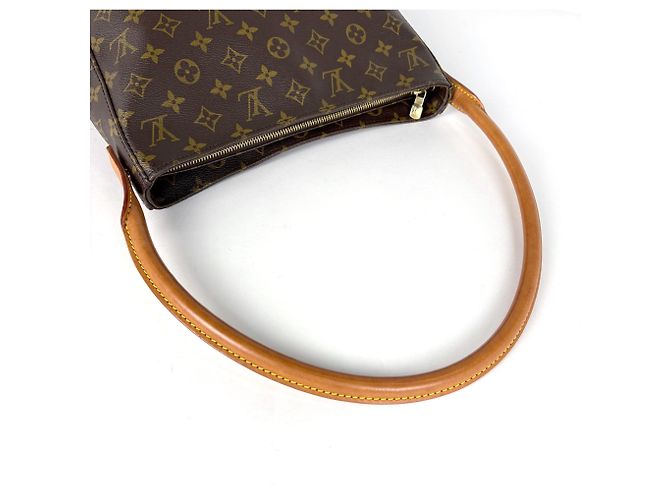Borsa a tracolla Louis Vuitton Looping GM - vista 6