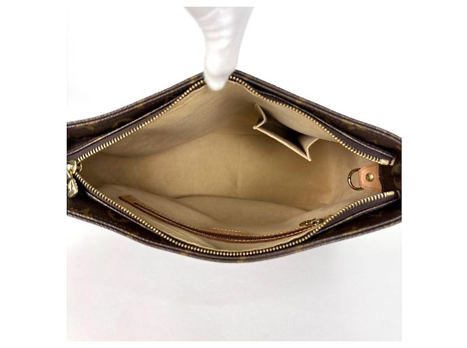 Borsa a tracolla Louis Vuitton Looping GM - vista 7
