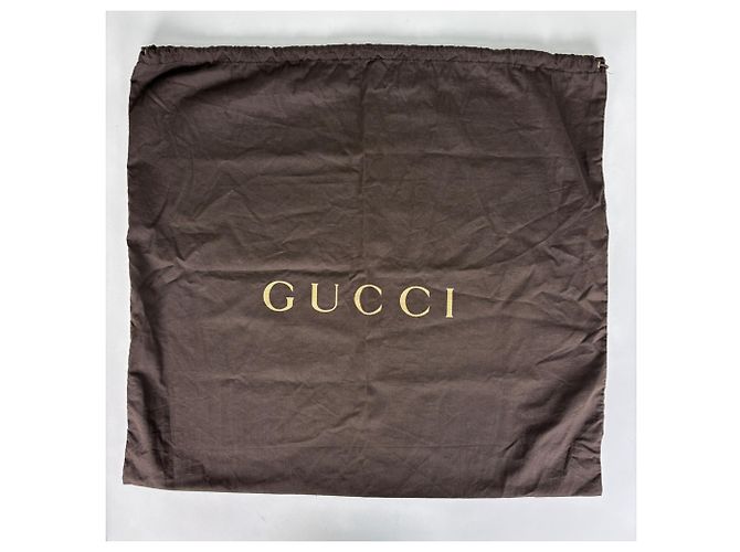 Borsa a mano in pelle 2-Way Gucci Bamboo Daily - vista 11