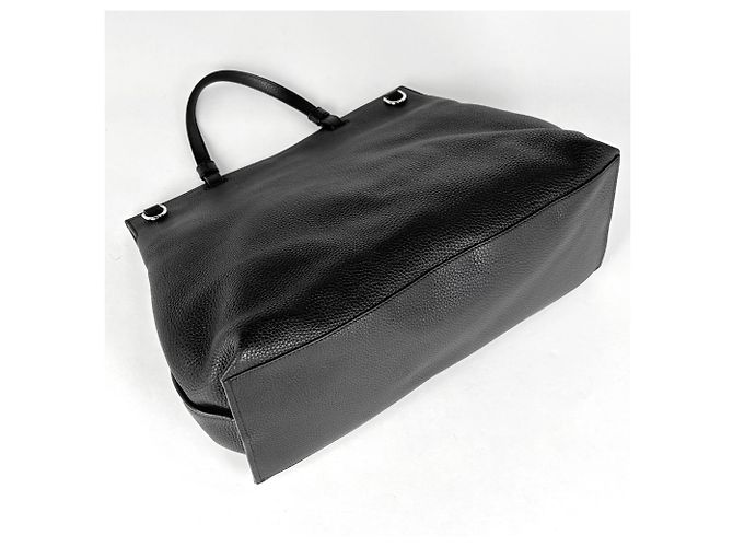Borsa a mano in pelle 2-Way Gucci Bamboo Daily - vista 2