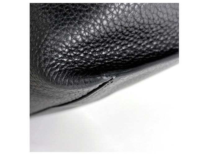 Borsa a mano in pelle 2-Way Gucci Bamboo Daily - vista 3