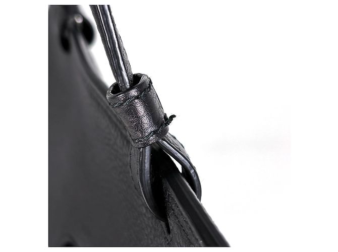 Borsa a mano in pelle 2-Way Gucci Bamboo Daily - vista 6