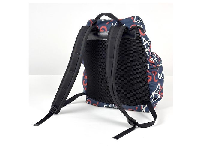 Zaino Gucci Sherry Line in nylon - vista 2