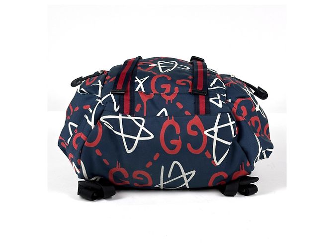 Zaino Gucci Sherry Line in nylon - vista 3