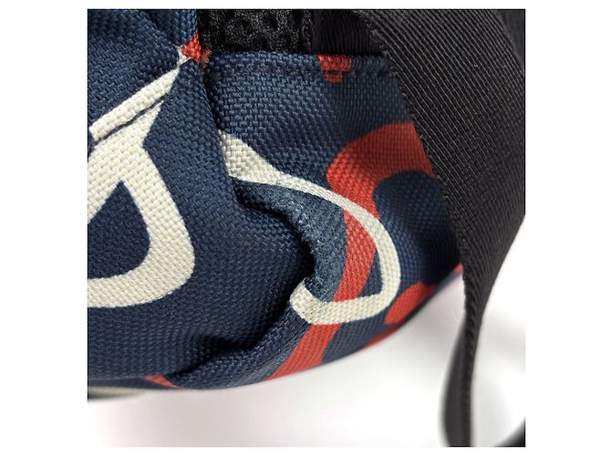 Zaino Gucci Sherry Line in nylon - vista 4