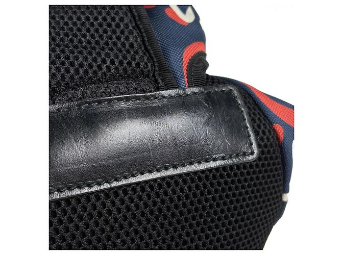 Zaino Gucci Sherry Line in nylon - vista 5