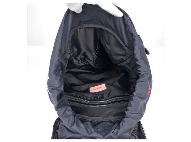 Zaino Gucci Sherry Line in nylon - vista 7