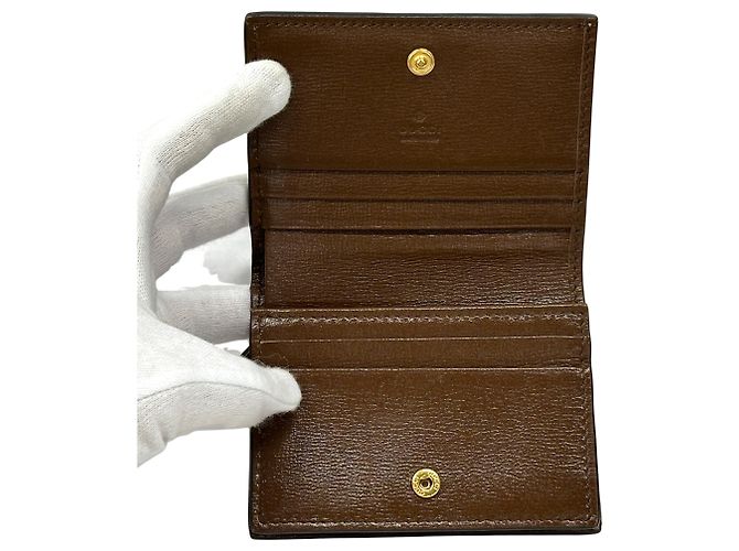 Cartera bi-fold para mujer Gucci - vista 4