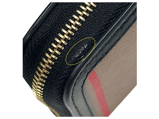 Cartera larga Burberry Bi-Fold - vista 10