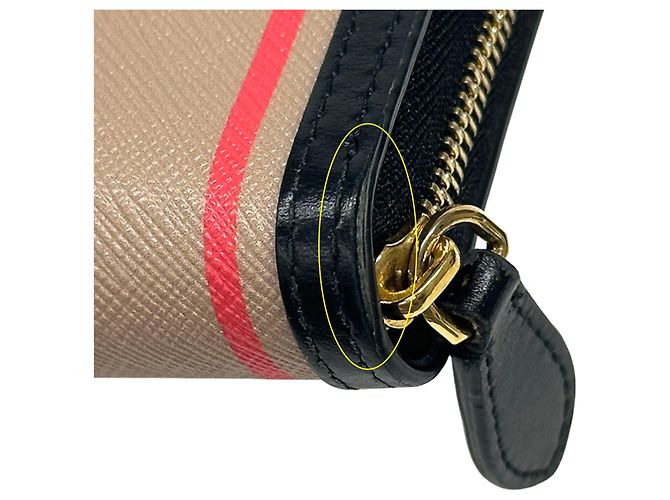 Cartera larga Burberry Bi-Fold - vista 8