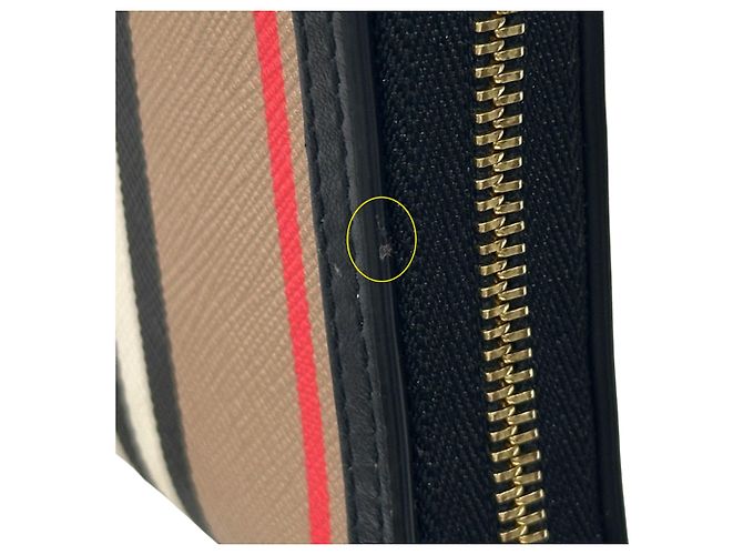Cartera larga Burberry Bi-Fold - vista 9