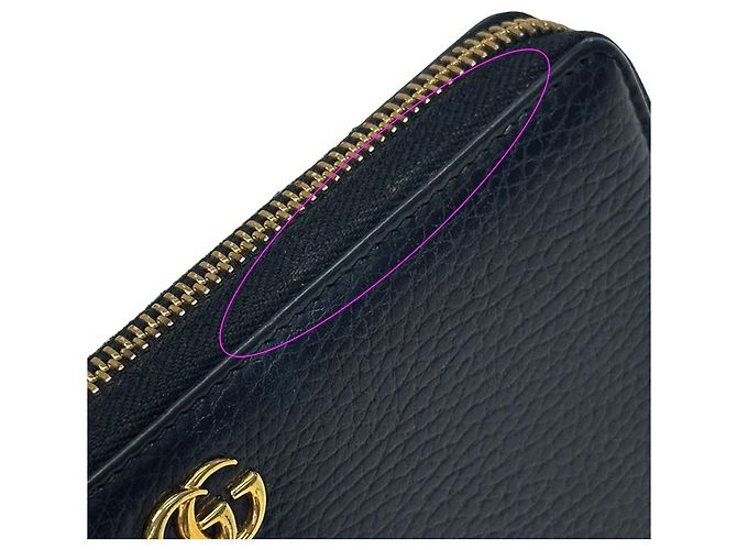 Cartera larga Gucci Petite Marmont - vista 10