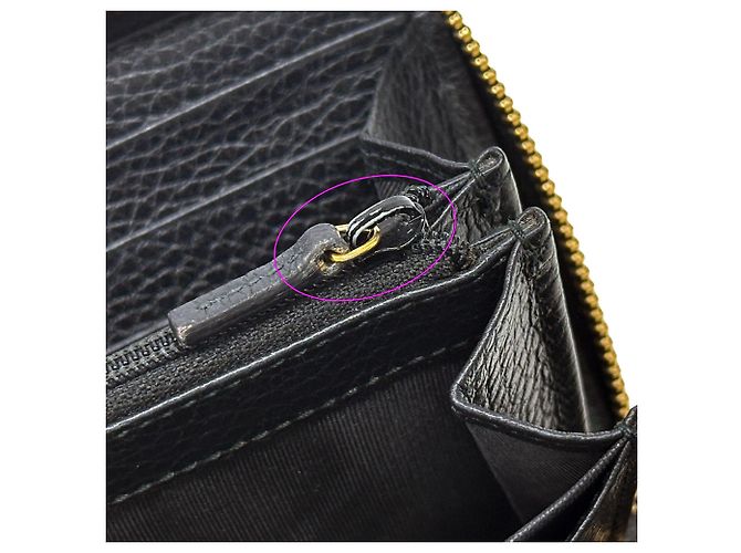 Cartera larga Gucci Petite Marmont - vista 8