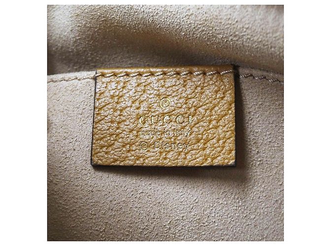 Borsa a tracolla marrone Gucci Disney Mickey Mouse Collaboration - vista 6
