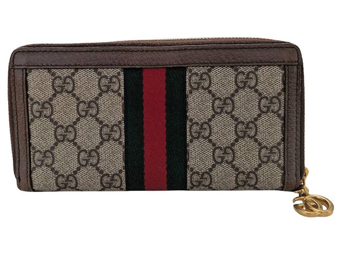 Cartera larga Gucci Ophidia - vista 2
