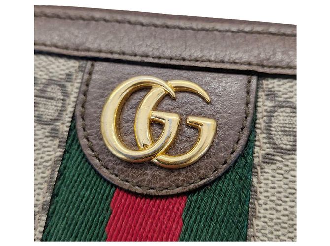 Cartera larga Gucci Ophidia - vista 7