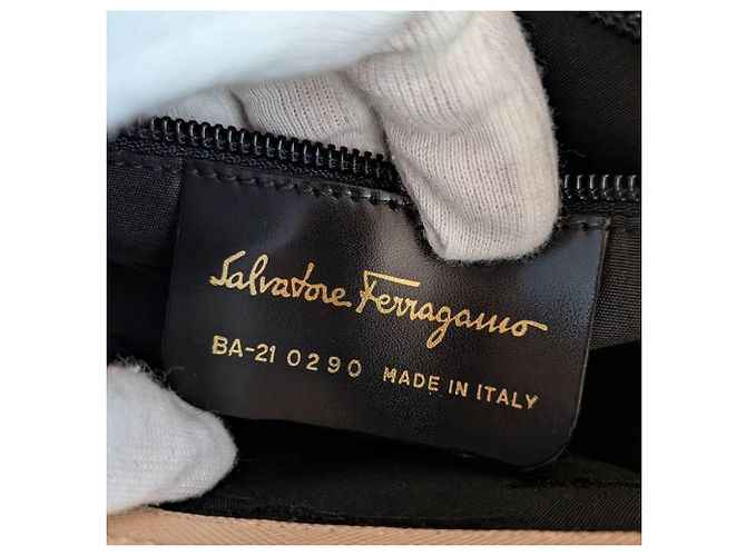Borsa Salvatore Ferragamo Gancini - vista 12