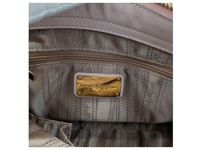 Borsa rosa da donna Salvatore Ferragamo - vista 10