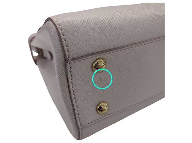 Borsa rosa da donna Salvatore Ferragamo - vista 4