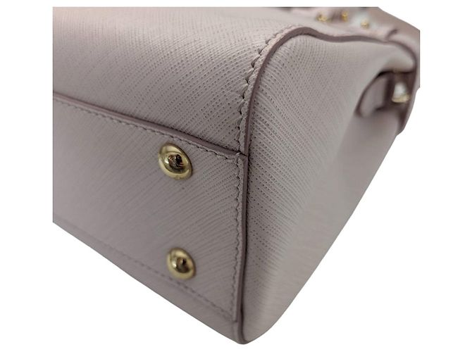 Borsa rosa da donna Salvatore Ferragamo - vista 5