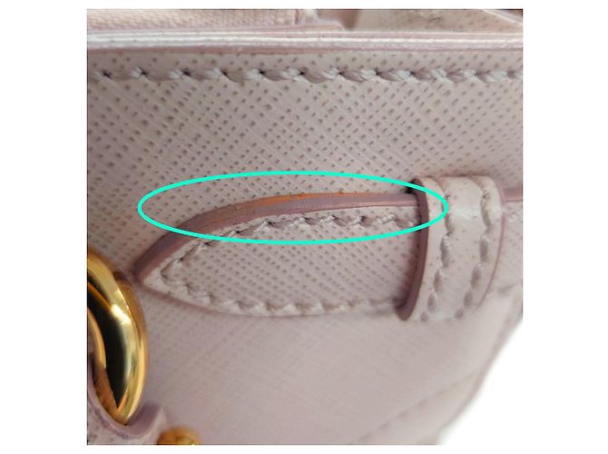 Borsa rosa da donna Salvatore Ferragamo - vista 6