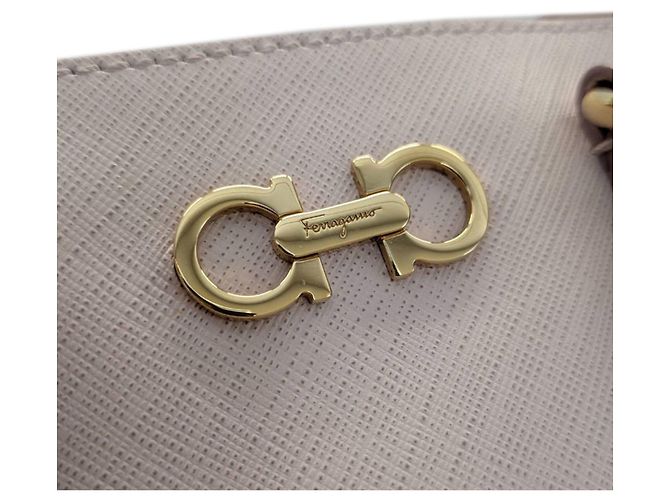 Borsa rosa da donna Salvatore Ferragamo - vista 7