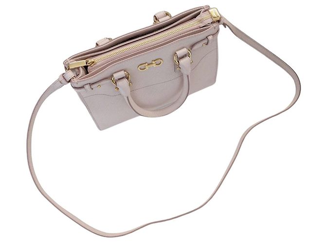 Borsa rosa da donna Salvatore Ferragamo - vista 8