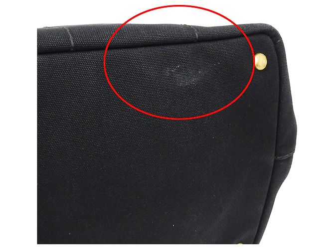 Borsa Prada Canapa Canvas - vista 11