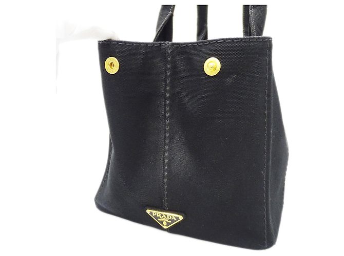 Borsa Prada Canapa Canvas - vista 12
