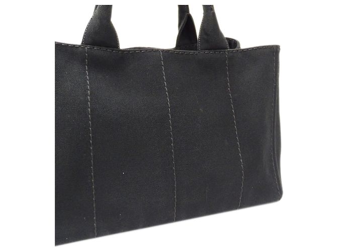 Borsa Prada Canapa Canvas - vista 13