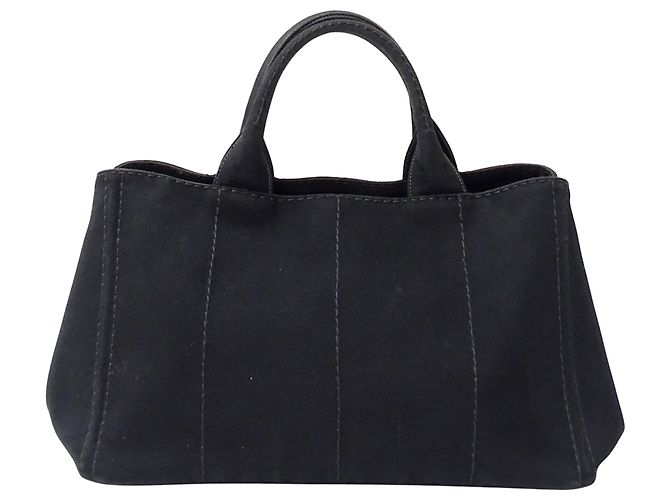 Borsa Prada Canapa Canvas - vista 2