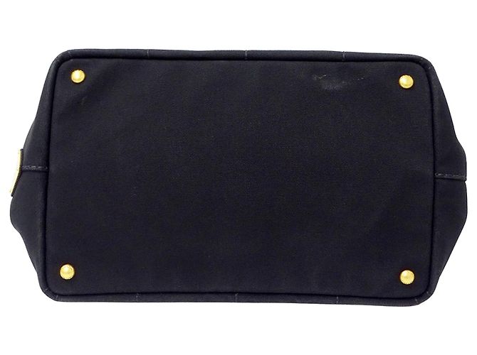 Borsa Prada Canapa Canvas - vista 3