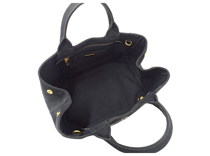 Borsa Prada Canapa Canvas - vista 5