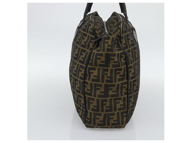 Fendi Vintage Zip Tote Zucca Canvas Medium - Ansicht 3