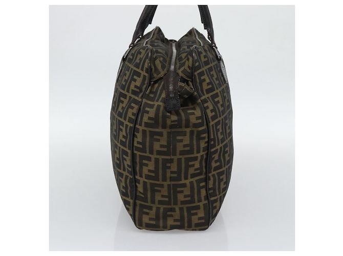 Fendi Vintage Zip Tote Zucca Canvas Medium - Ansicht 4