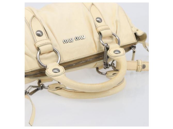 Miu Miu Vitello Lux Leather - vista 5