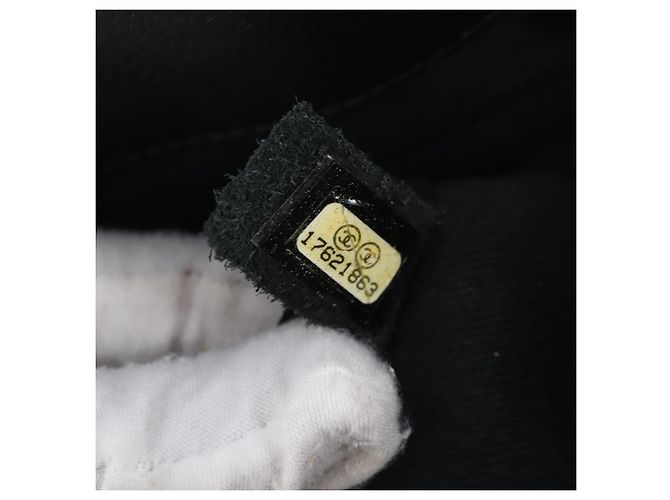 Chanel Timeless CC Shopping Quilted Caviar Medium - vista 7