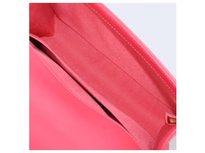 Chanel Boy Flap Quilted Lambskin New Medium - vista 5