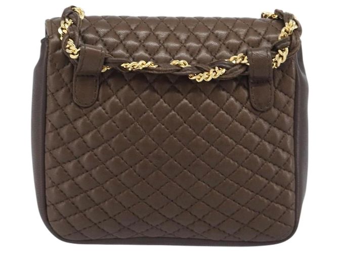 Bally Vintage Chain Quilted Leather - vista 2