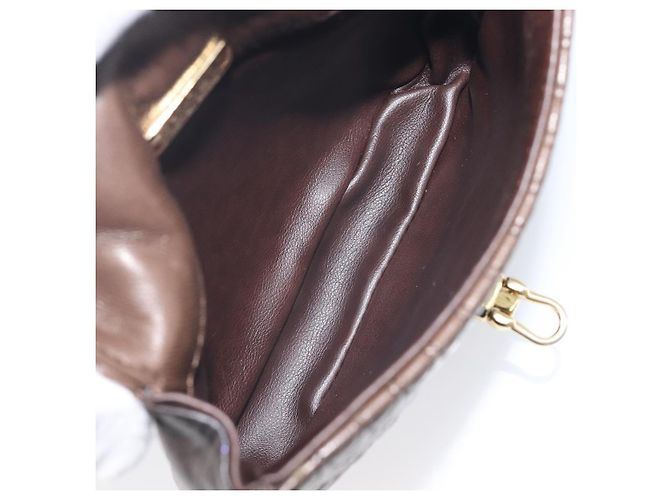 Bally Vintage Chain Quilted Leather - vista 5