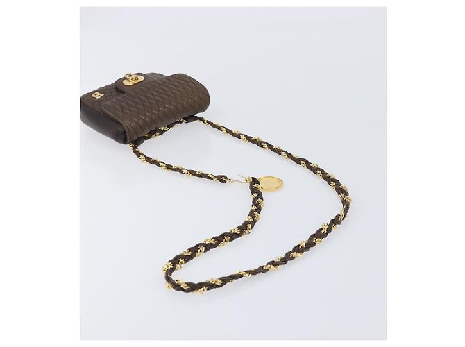 Bally Vintage Chain Quilted Leather - vista 7