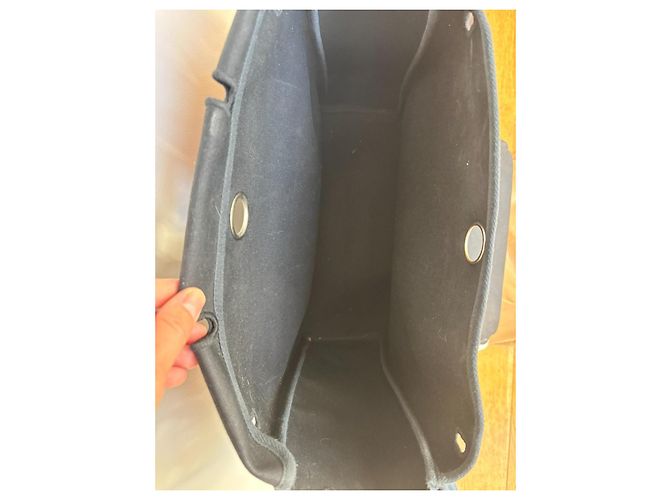Borsa Hermès Herbag 39 Nero - vista 5