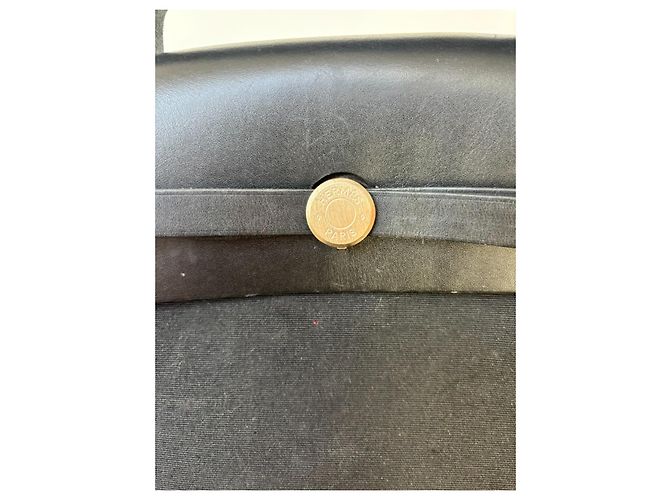 Borsa Hermès Herbag 39 Nero - vista 6