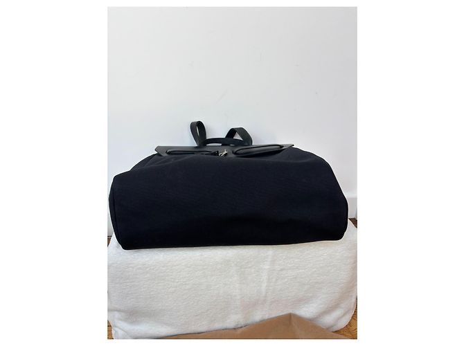 Borsa Hermès Herbag 39 Nero - vista 9