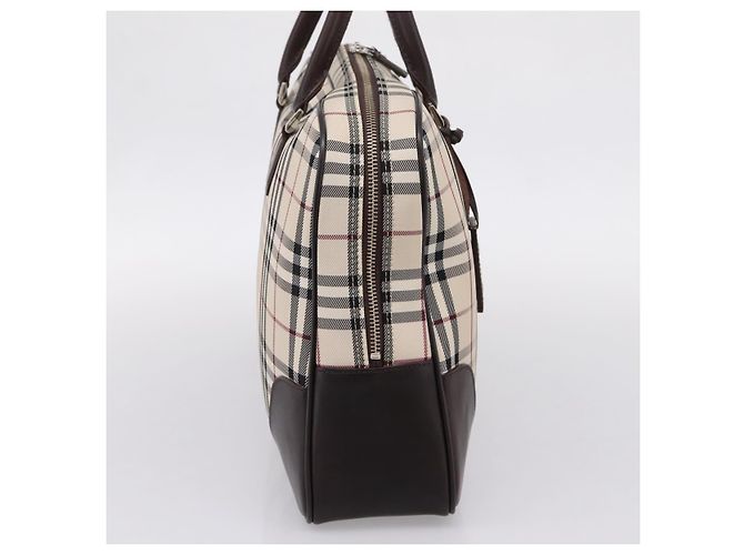 Burberry Boston Nova Check Canvas Mini - vue 3