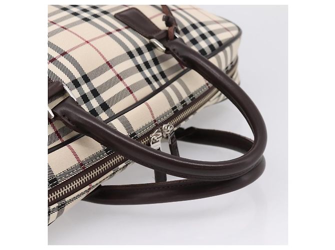 Burberry Boston Nova Check Canvas Mini - vue 6