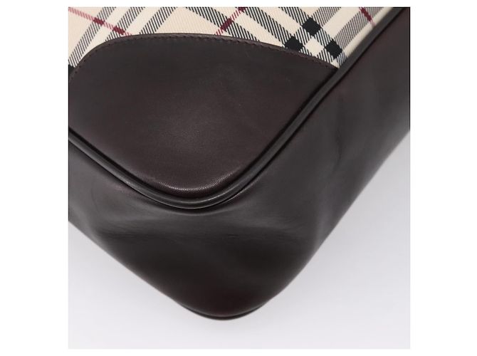 Burberry Boston Nova Check Canvas Mini - vue 7