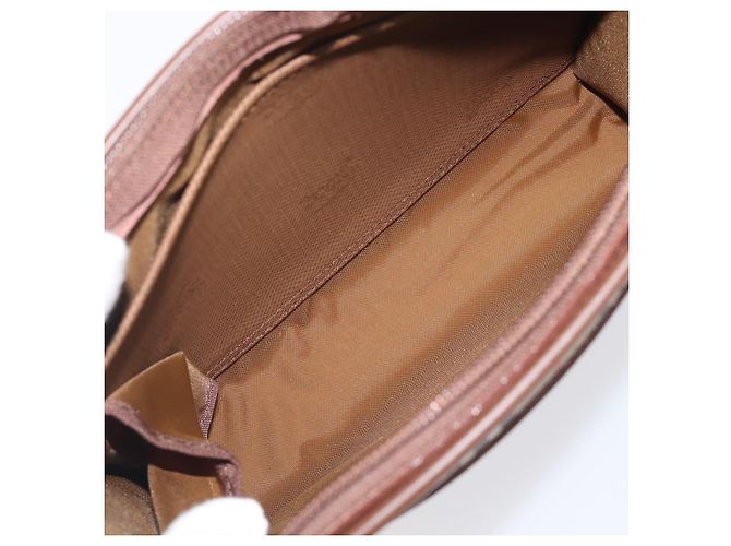 Pochette Burberry Nova check Canvas - vista 5